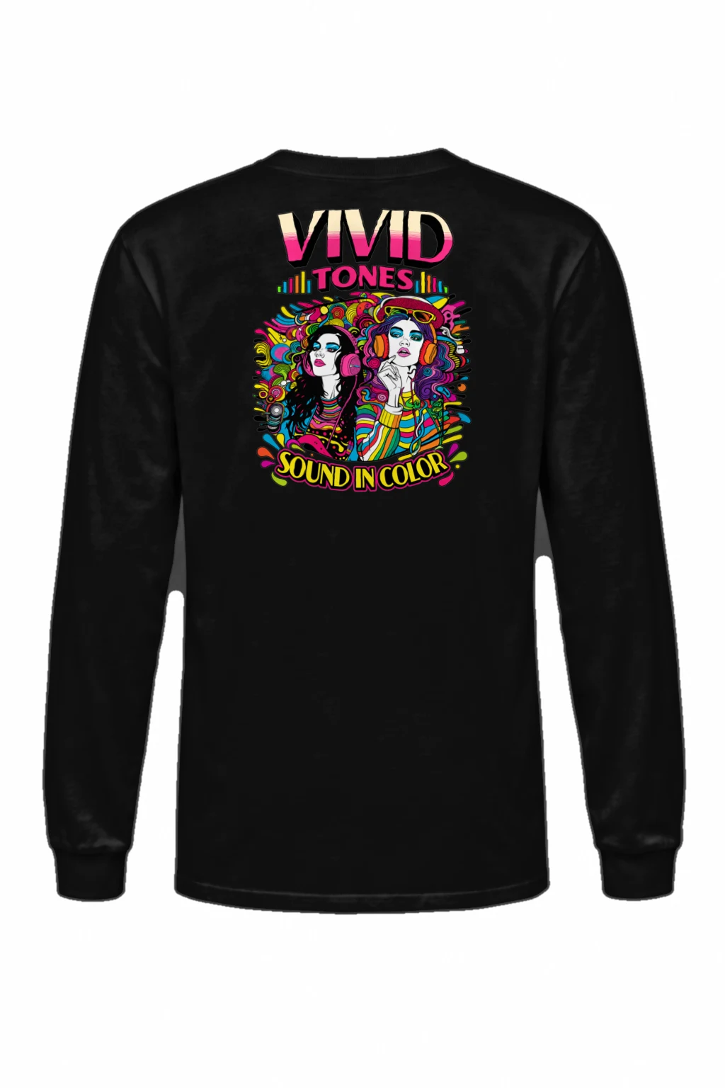 "Vivid Tones" Unisex Longsleeve T-shirt | Gildan 2400