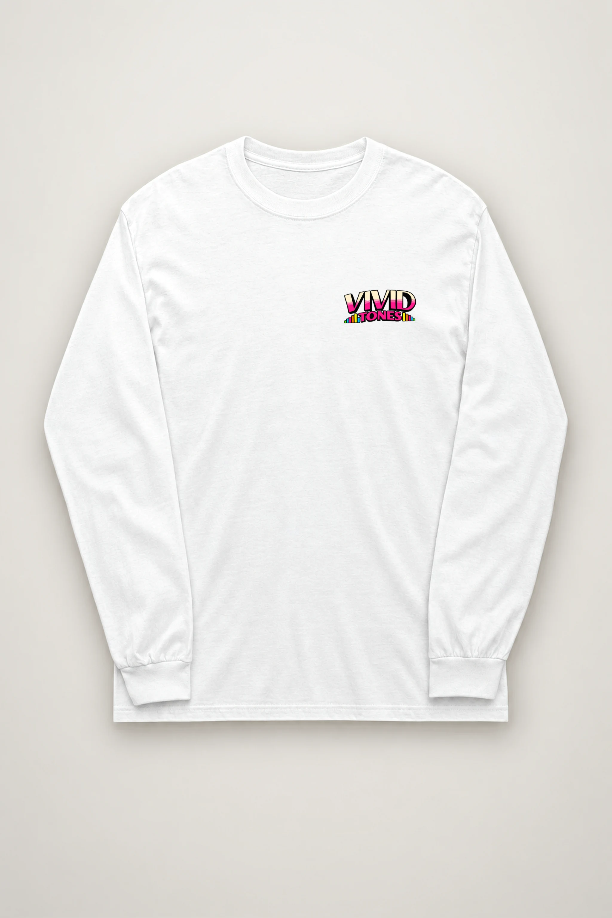 "Vivid Tones" Unisex Longsleeve T-shirt