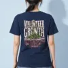 "Volunteer Growth" Heavyweight Unisex Crewneck T-shirt