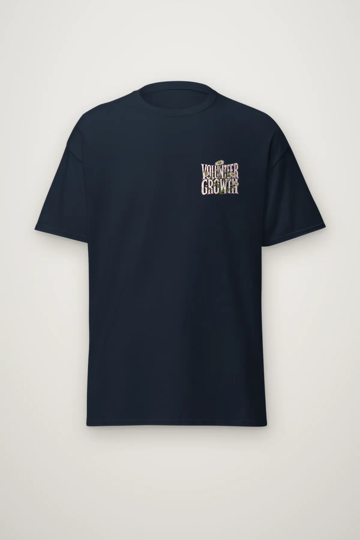 "Volunteer Growth" Heavyweight Unisex Crewneck T-shirt