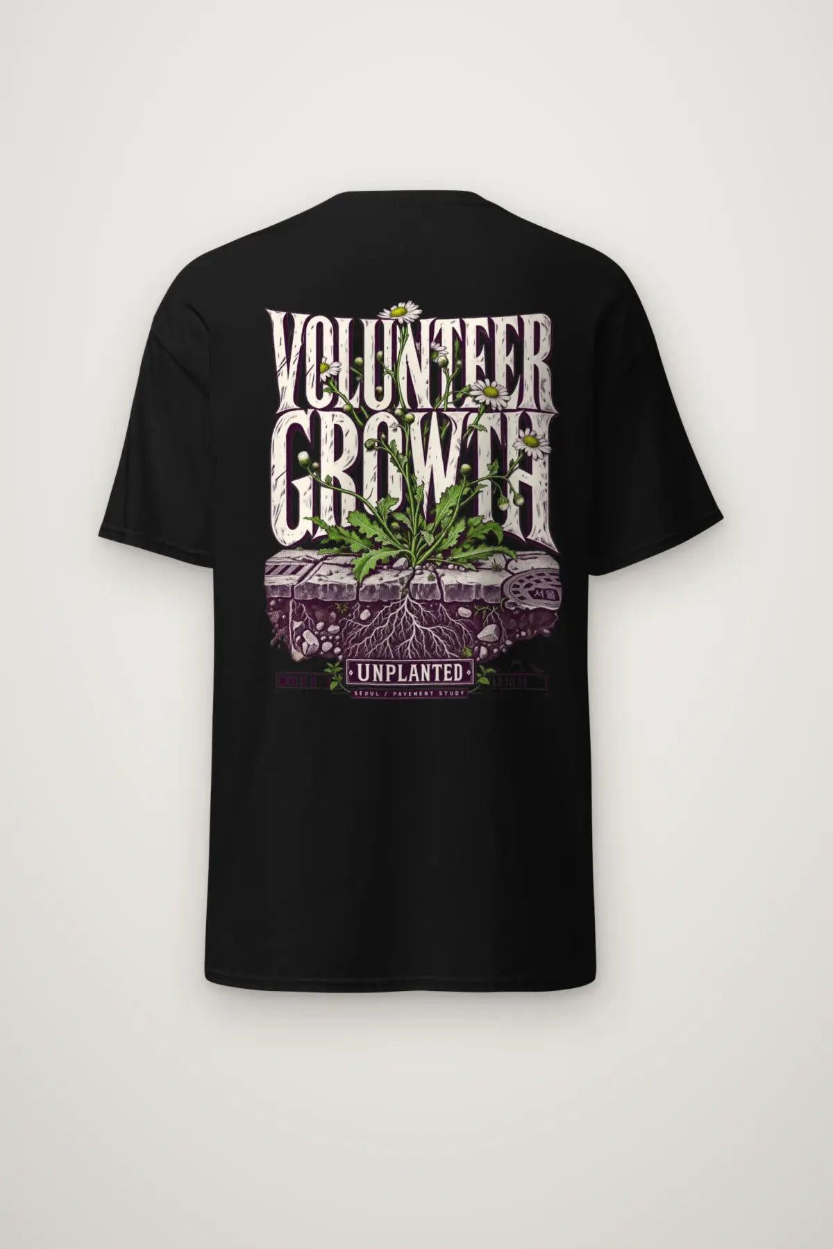 "Volunteer Growth" Heavyweight Unisex Crewneck T-shirt
