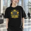 "VR Victory Reigns" Heavyweight Unisex Crewneck T-shirt | Gildan 5000