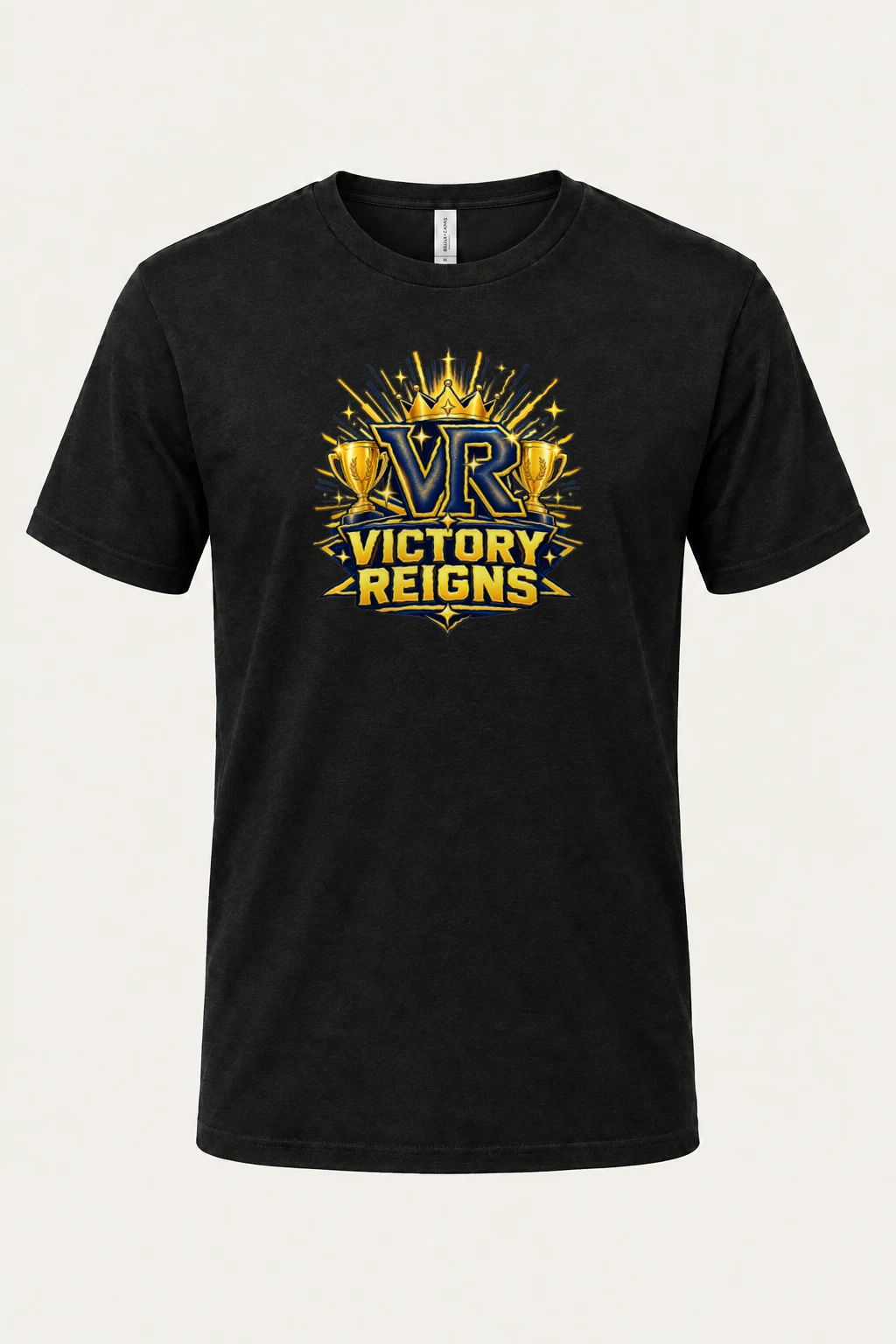 "VR Victory Reigns" Heavyweight Unisex Crewneck T-shirt | Gildan 5000