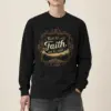 "Walk By Faith" Unisex Longsleeve T-shirt