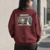 "Walk In Faith" Heavy Blend Unisex Crewneck Sweatshirt | Gildan 18000