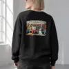 "Walk In Faith" Heavy Blend Unisex Crewneck Sweatshirt | Gildan 18000