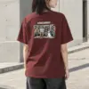 "Walk In Faith" Heavyweight Unisex Crewneck T-shirt | Gildan 5000