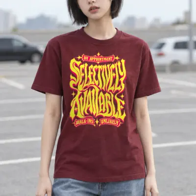 "Walk-Ins Unlikely" Heavyweight Unisex Crewneck T-shirt | Gildan 5000