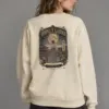 "Walk With The Fireflies" Unisex Sponge Fleece Crewneck Sweatshirt | Bella + Canvas 3901