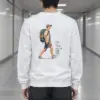 "Walk Your Own Path" Heavy Blend Unisex Crewneck Sweatshirt