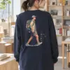 "Walk Your Own Path" Unisex Longsleeve T-shirt | Gildan 2400