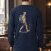 "Walk Your Own Path" Unisex Longsleeve T-shirt