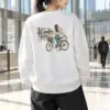 "Wander Free" Heavy Blend Unisex Crewneck Sweatshirt | Gildan 18000