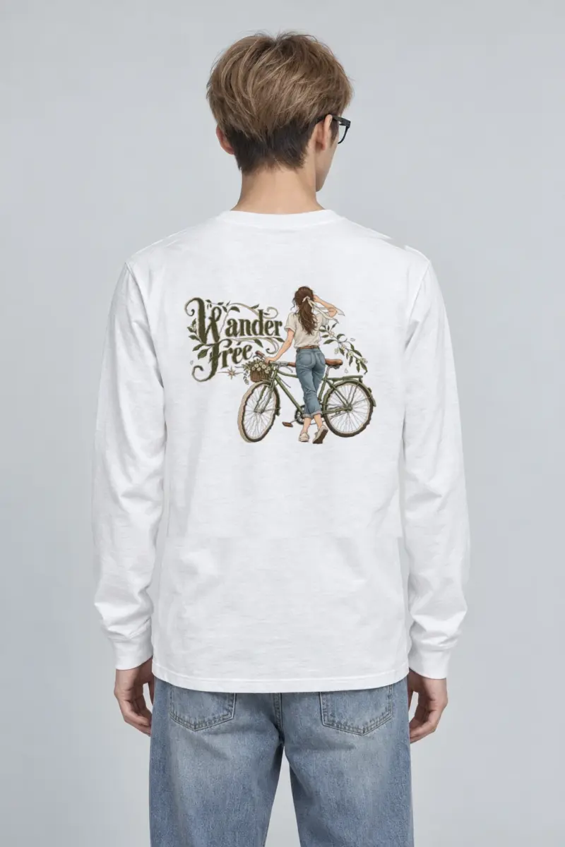 "Wander Free" Unisex Longsleeve T-shirt