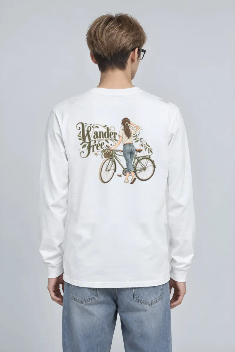 "Wander Free" Unisex Longsleeve T-shirt