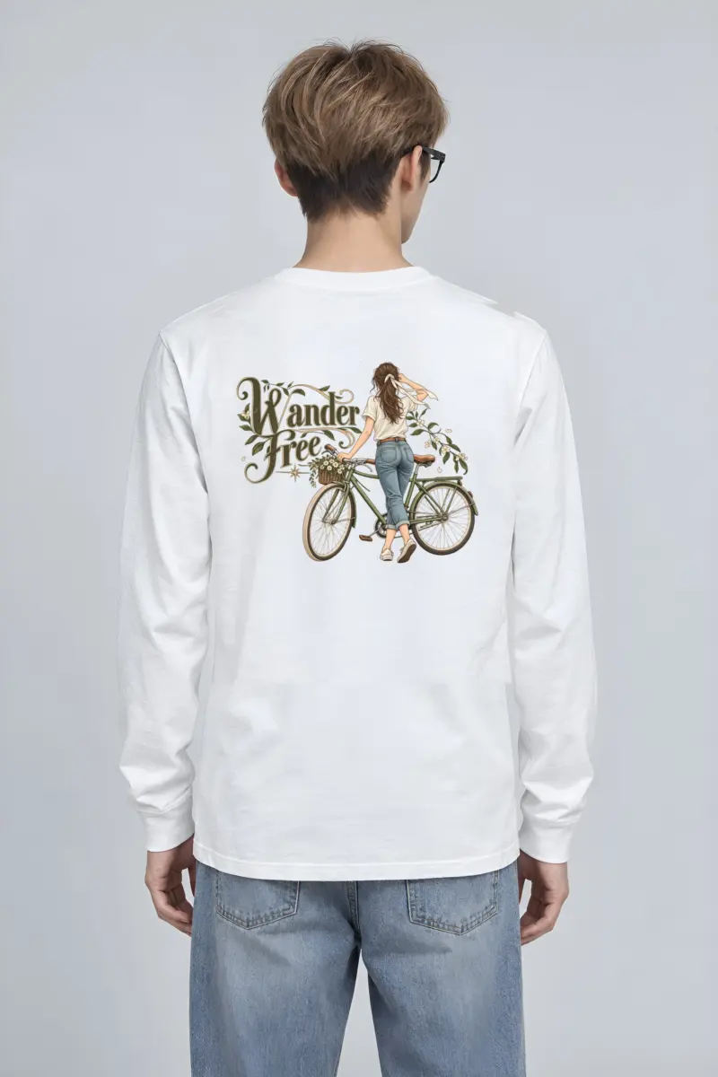 "Wander Free" Unisex Longsleeve T-shirt