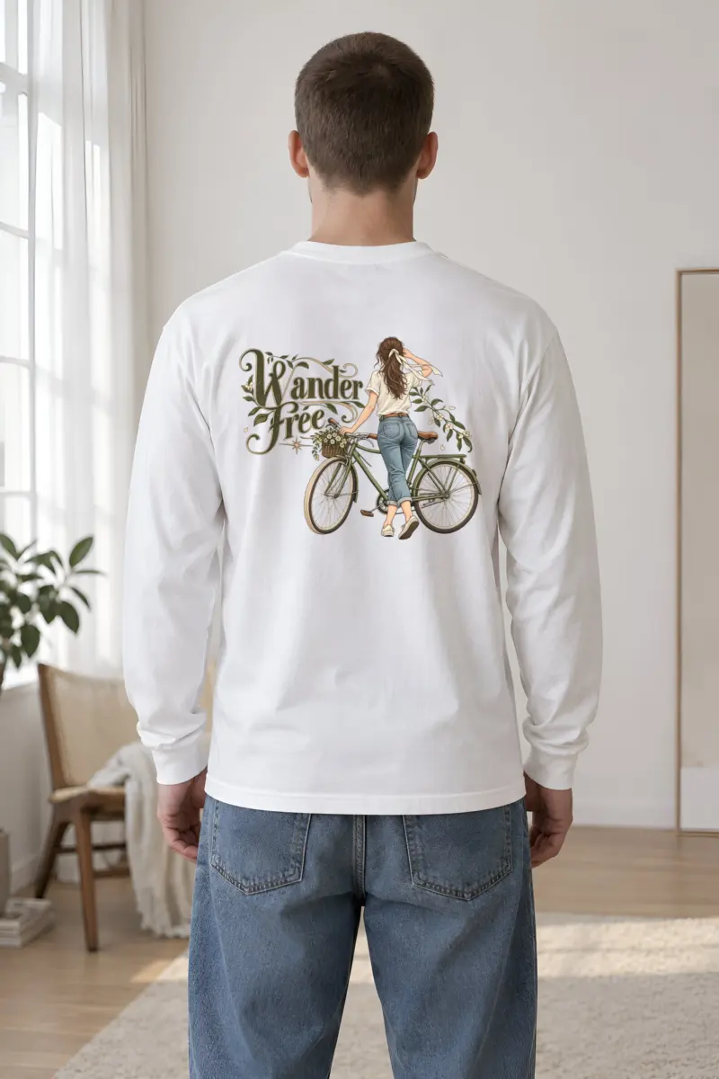 "Wander Free" Unisex Longsleeve T-shirt