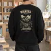 "Go Further Stay Wilder" Heavy Blend Unisex Crewneck Sweatshirt | Gildan 18000