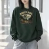"Wander More" Heavy Blend Unisex Crewneck Sweatshirt | Gildan 18000