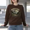 "Wander More" Heavy Blend Unisex Crewneck Sweatshirt