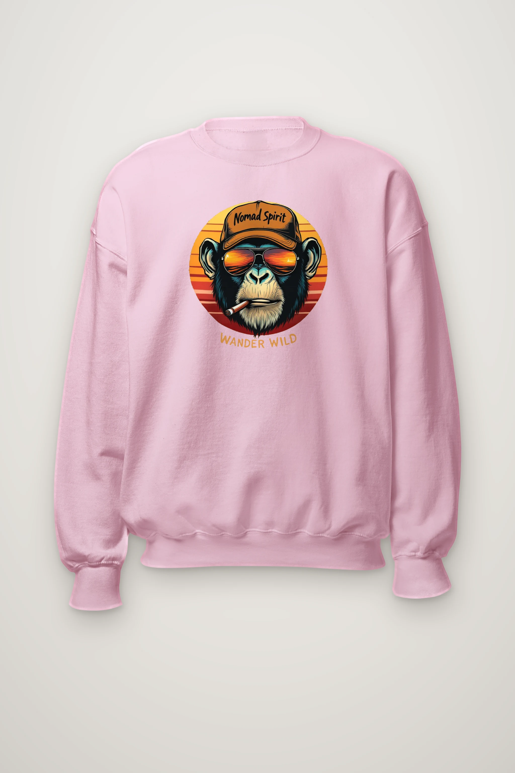 "Wander Wild" Heavy Blend Unisex Crewneck Sweatshirt