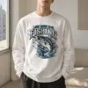 "Want To Go Fishing" Unisex Longsleeve T-shirt | Gildan 2400
