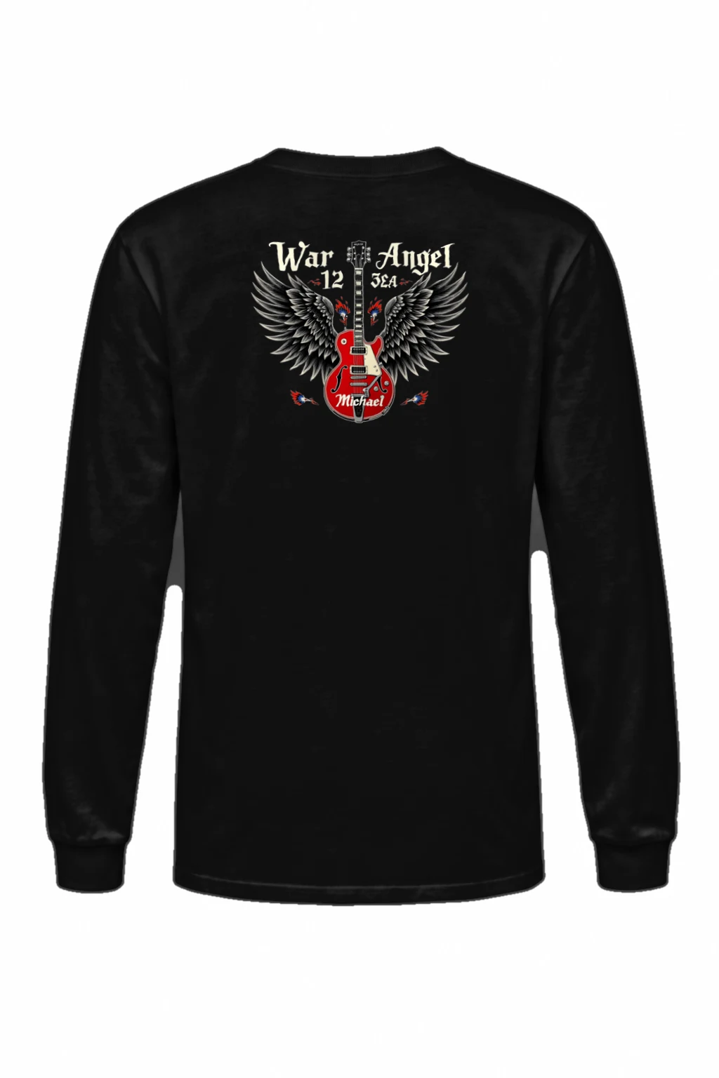 "War Angel 12" Unisex Longsleeve T-shirt | Gildan 2400