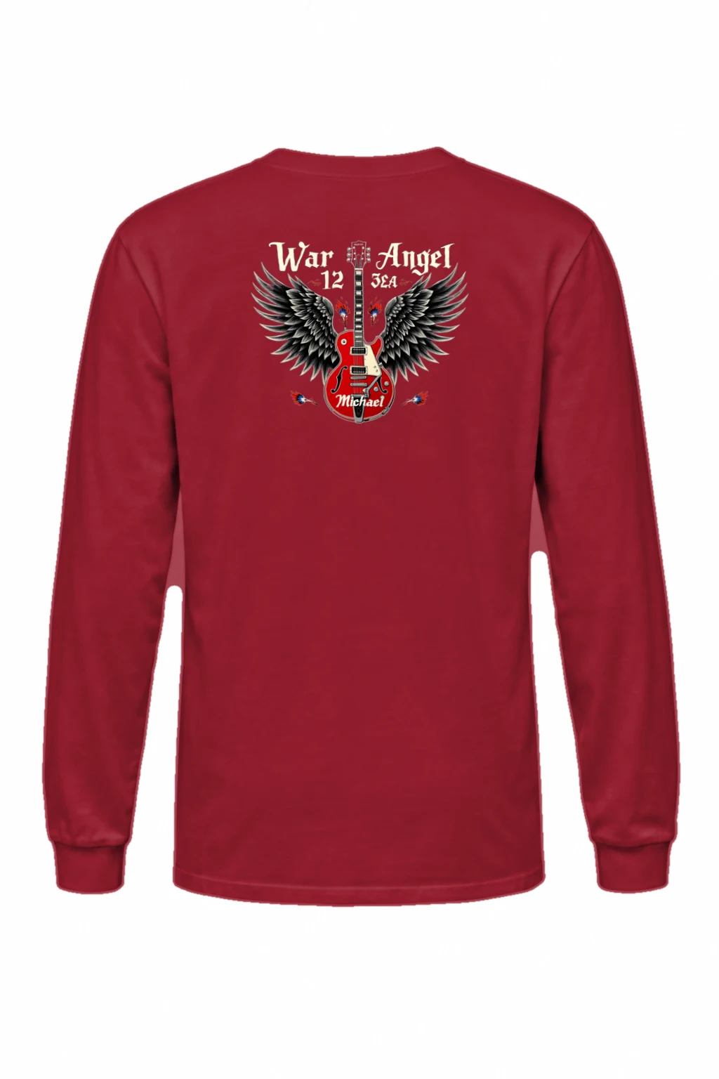 "War Angel 12" Unisex Longsleeve T-shirt | Gildan 2400