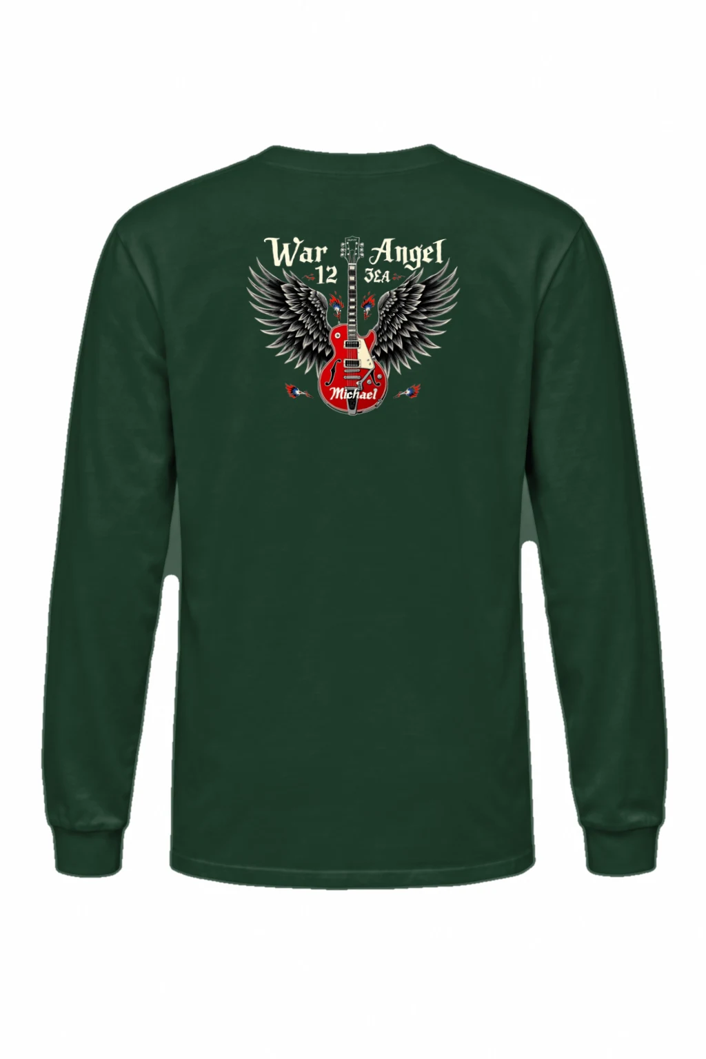 "War Angel 12" Unisex Longsleeve T-shirt | Gildan 2400