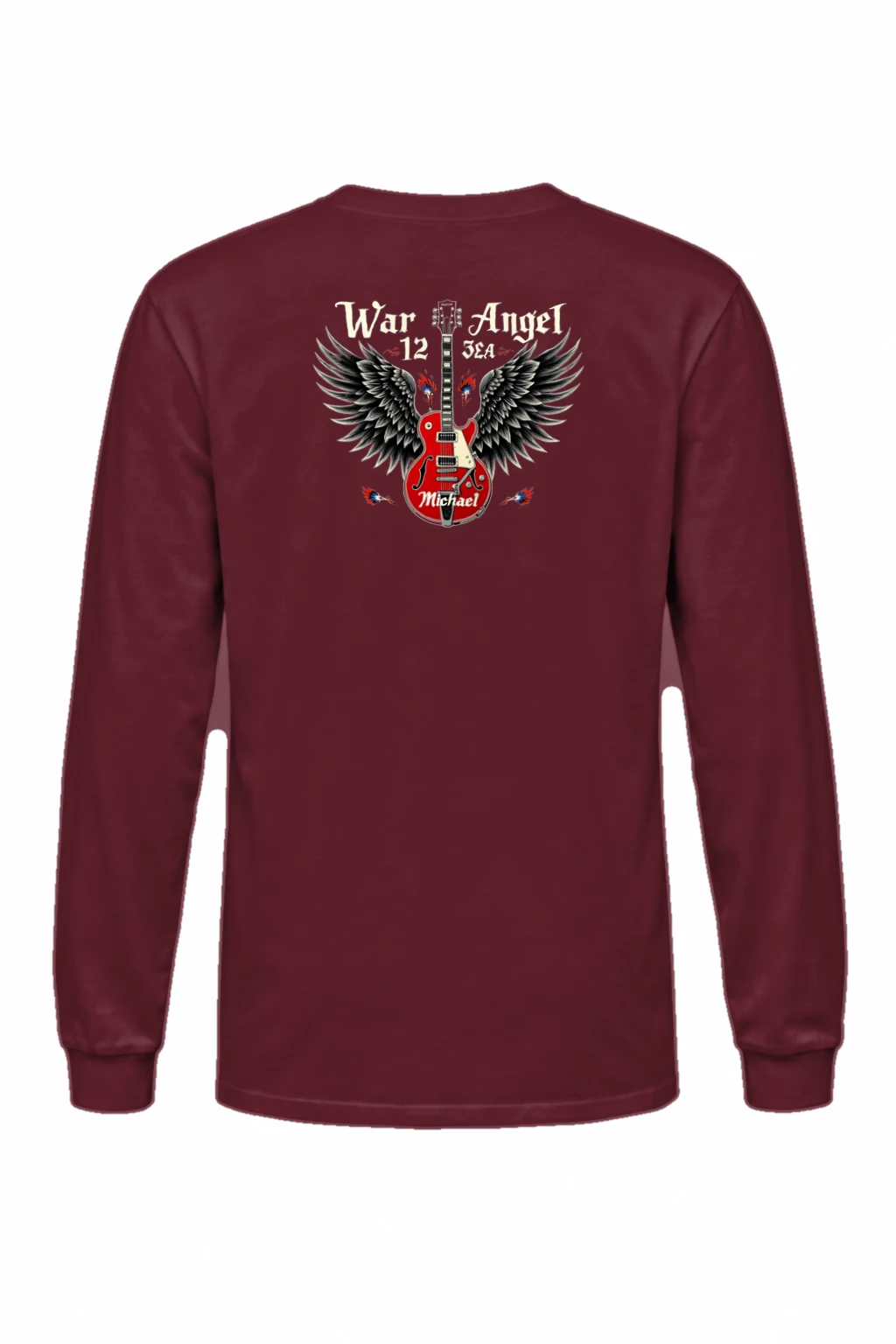 "War Angel 12" Unisex Longsleeve T-shirt | Gildan 2400