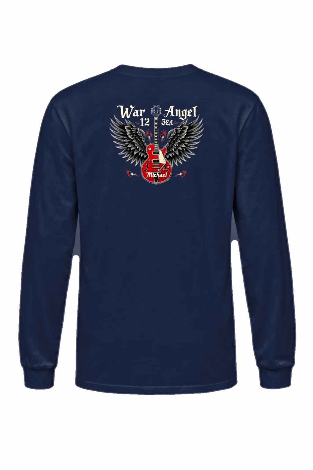 "War Angel 12" Unisex Longsleeve T-shirt | Gildan 2400