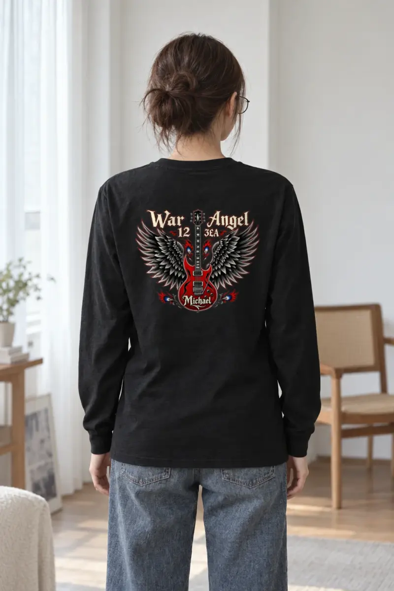 "War Angel" Unisex Longsleeve T-shirt | Gildan 2400
