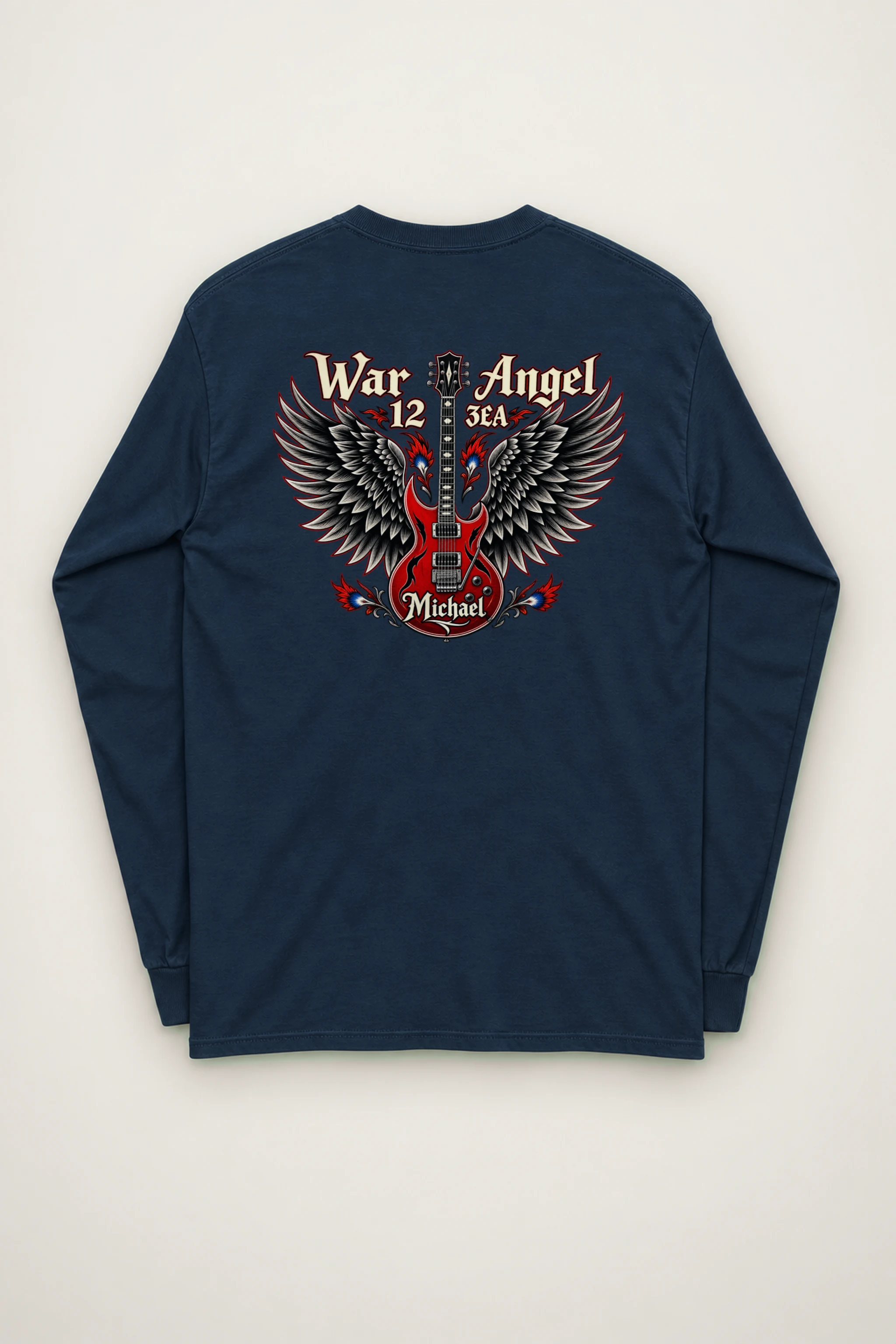 "War Angel" Unisex Longsleeve T-shirt