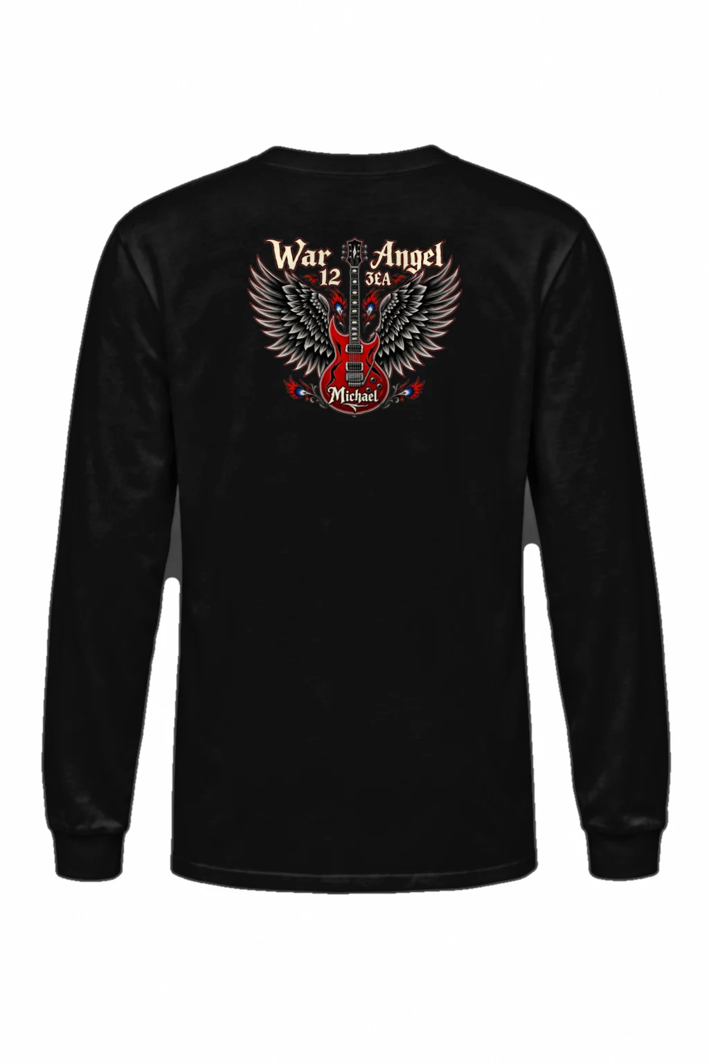 "War Angel" Unisex Longsleeve T-shirt | Gildan 2400
