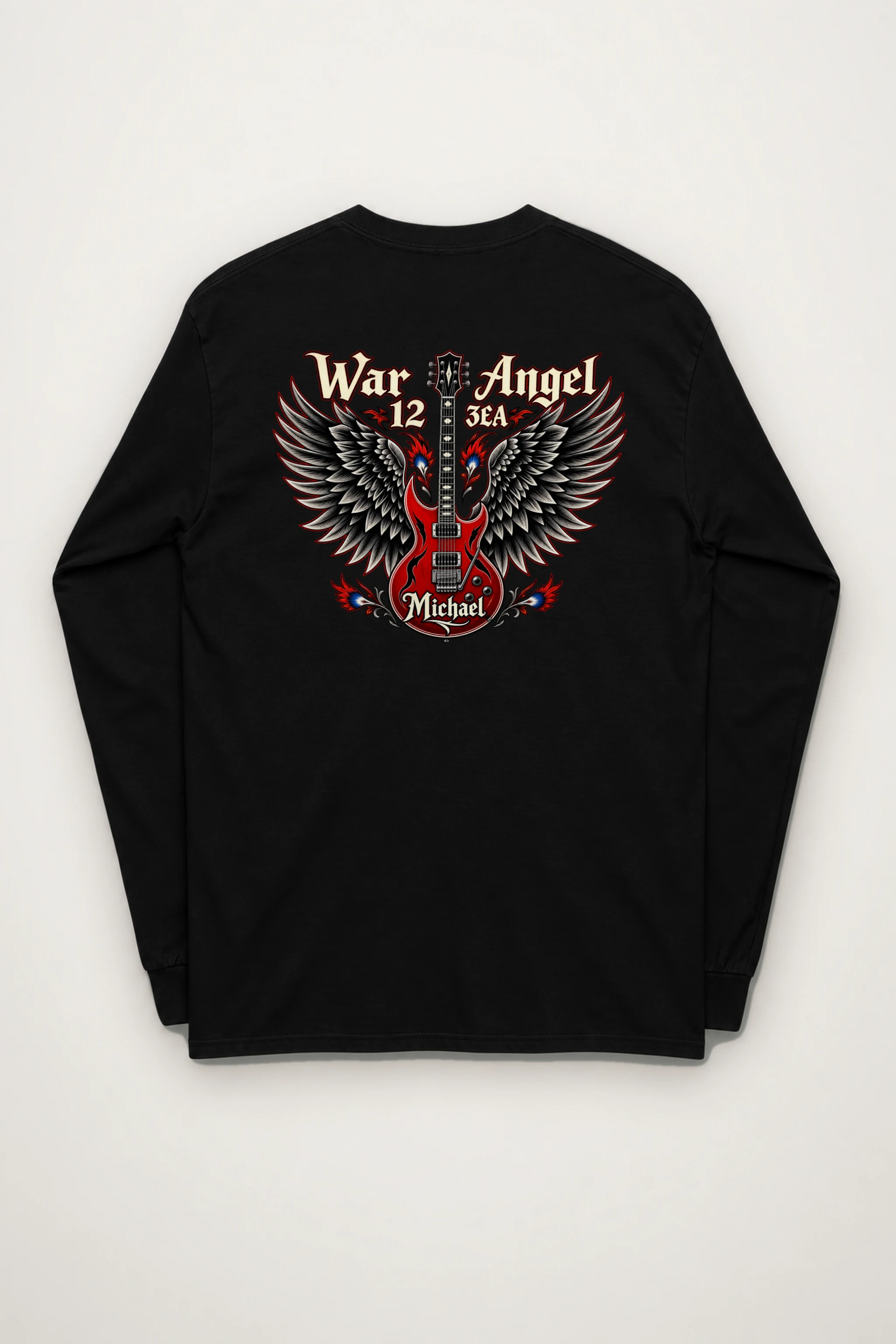 "War Angel" Unisex Longsleeve T-shirt