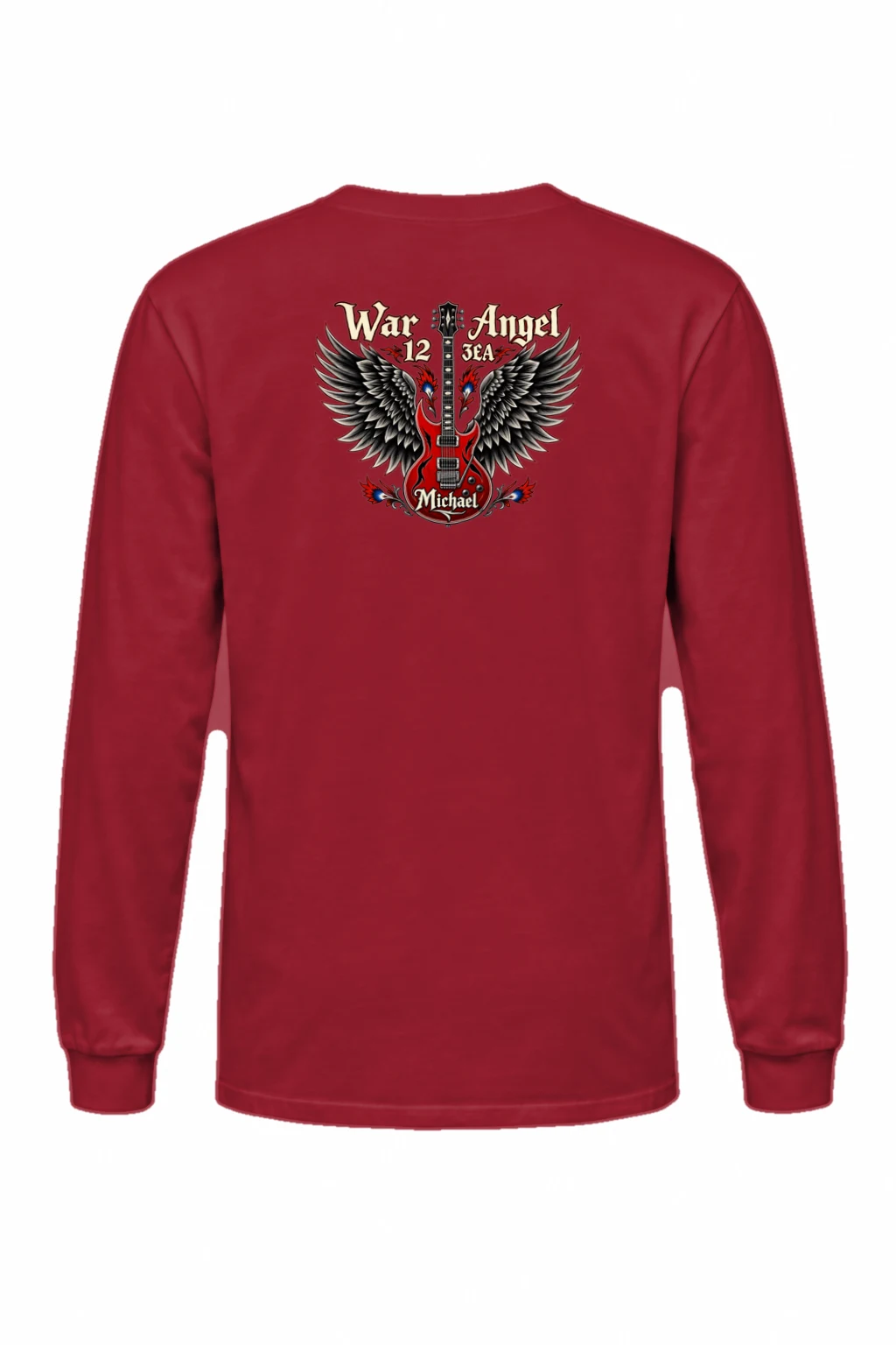 "War Angel" Unisex Longsleeve T-shirt | Gildan 2400