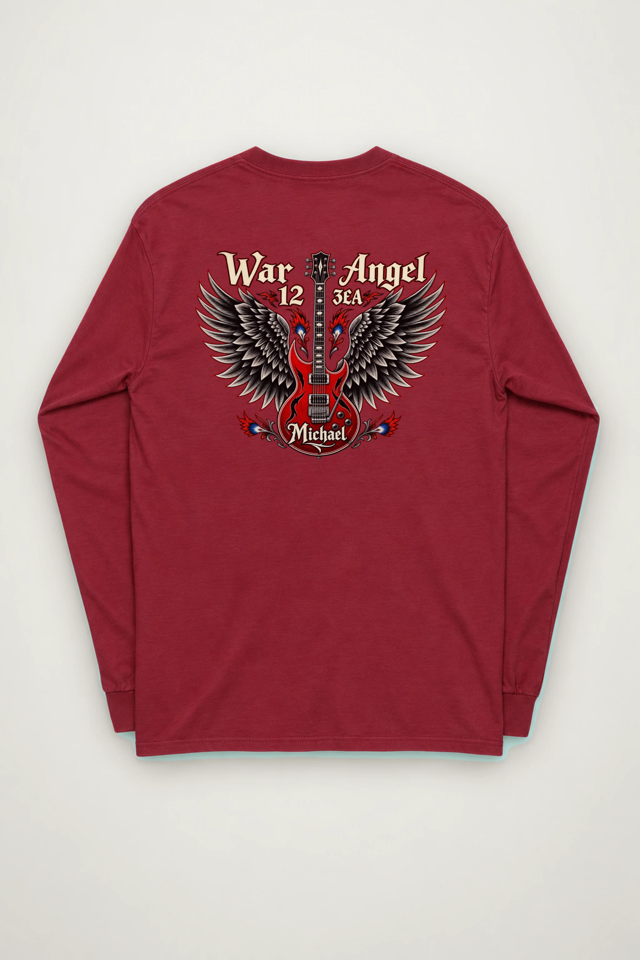 "War Angel" Unisex Longsleeve T-shirt
