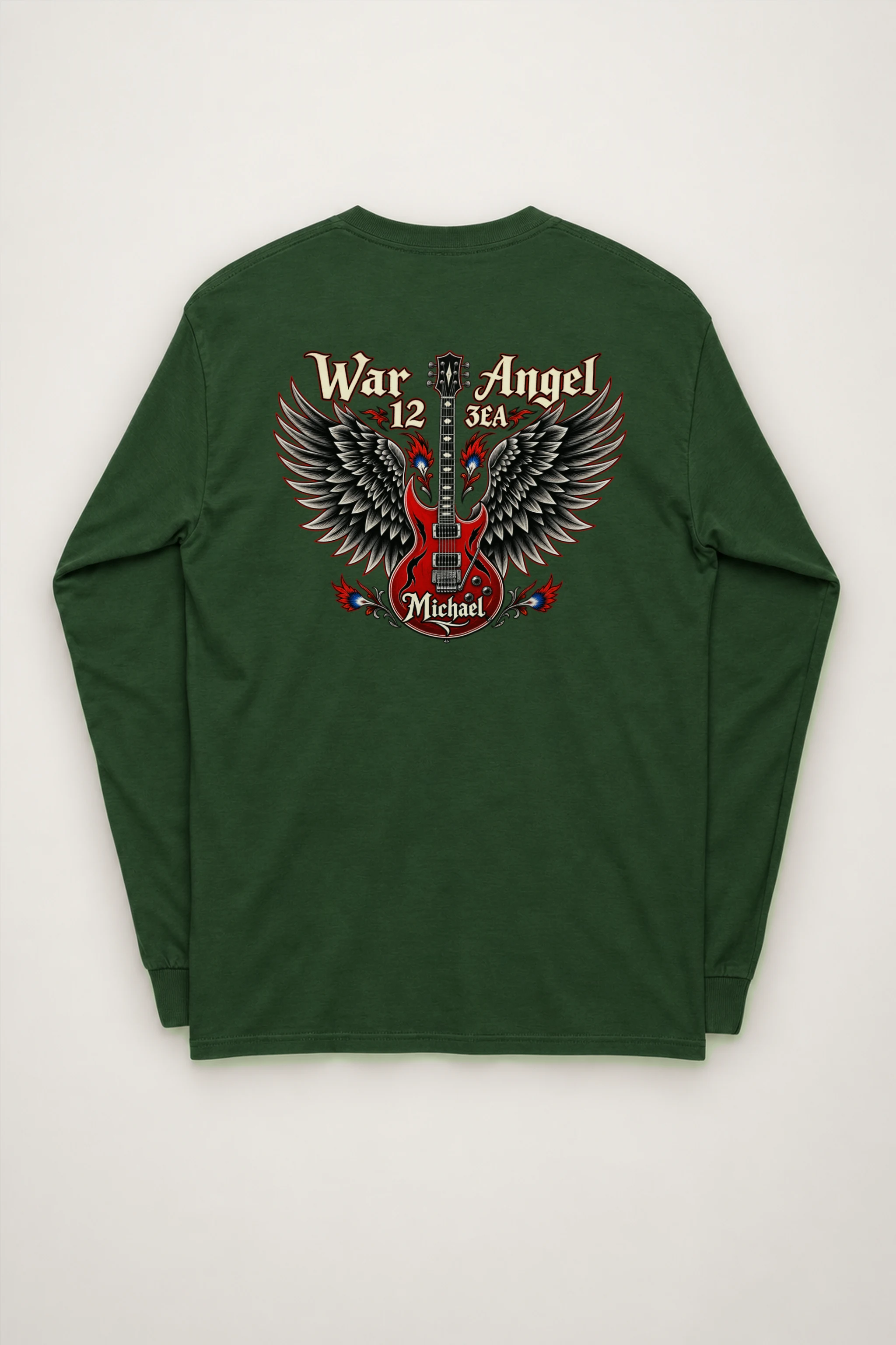 "War Angel" Unisex Longsleeve T-shirt