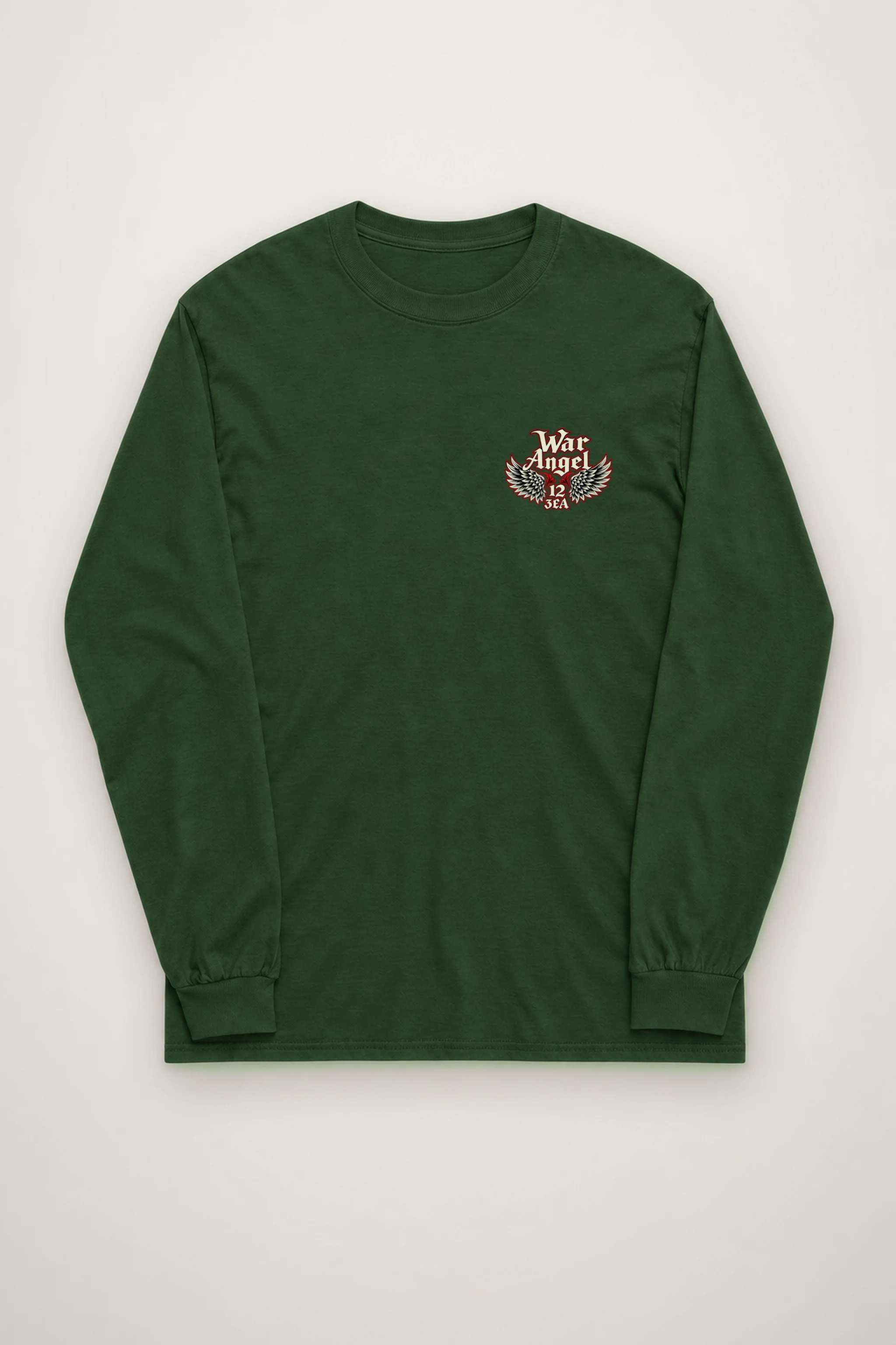 "War Angel" Unisex Longsleeve T-shirt