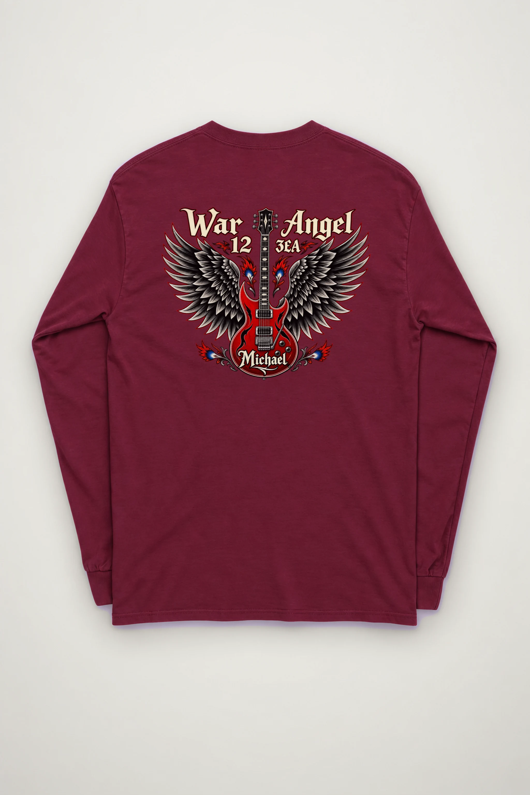 "War Angel" Unisex Longsleeve T-shirt