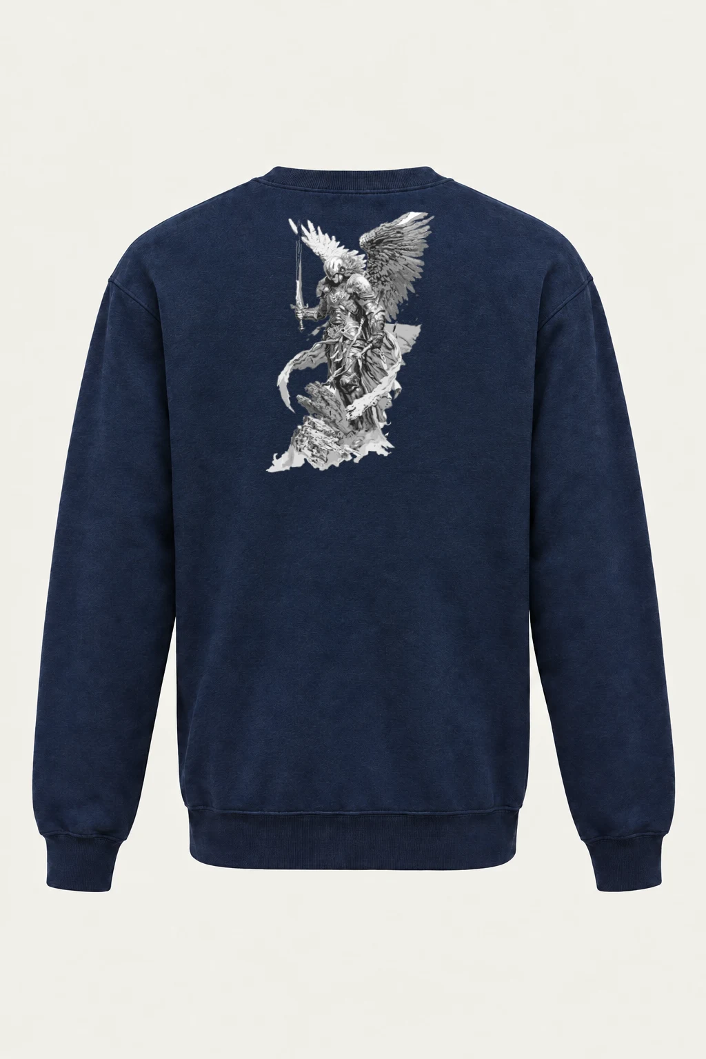 "Warload Angel" Heavy Blend Unisex Crewneck Sweatshirt | Gildan 18000