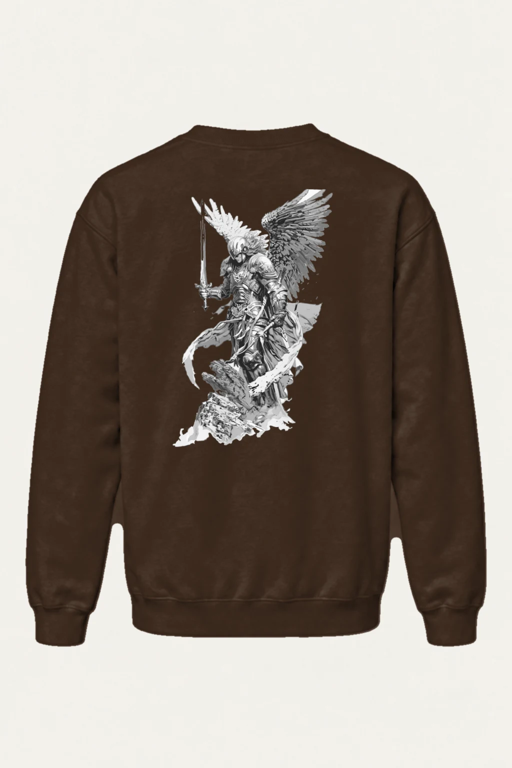 "Warload Angel" Heavy Blend Unisex Crewneck Sweatshirt | Gildan 18000