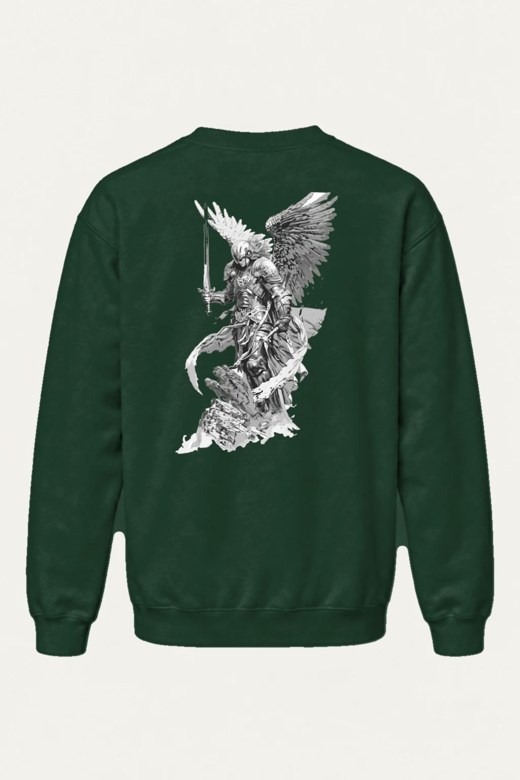 "Warload Angel" Heavy Blend Unisex Crewneck Sweatshirt | Gildan 18000