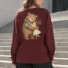 "Warm Bear Hug" Unisex Longsleeve T-shirt | Gildan 2400