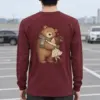 "Warm Bear Hug" Unisex Longsleeve T-shirt