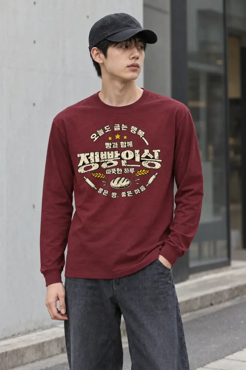 "Warm Bread Life" Unisex Longsleeve T-shirt | Gildan 2400