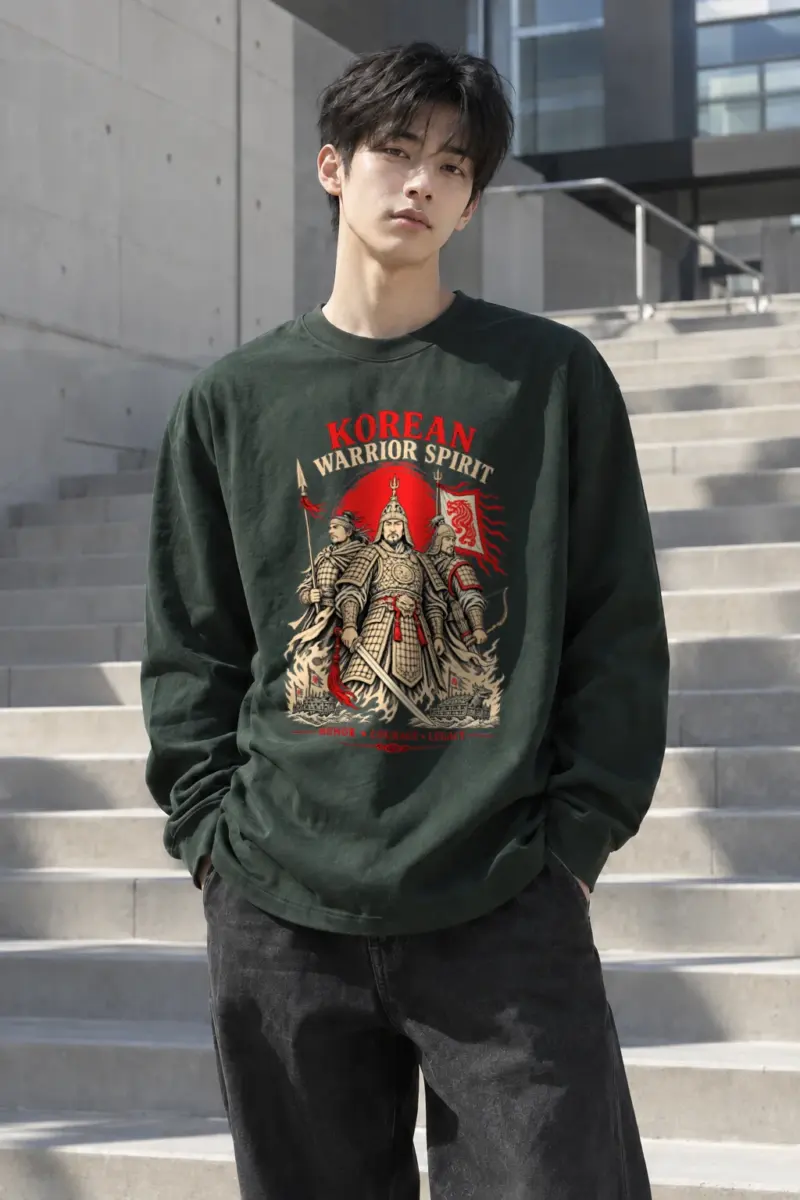 "Warrior Spirit" Unisex Longsleeve T-shirt | Gildan 2400