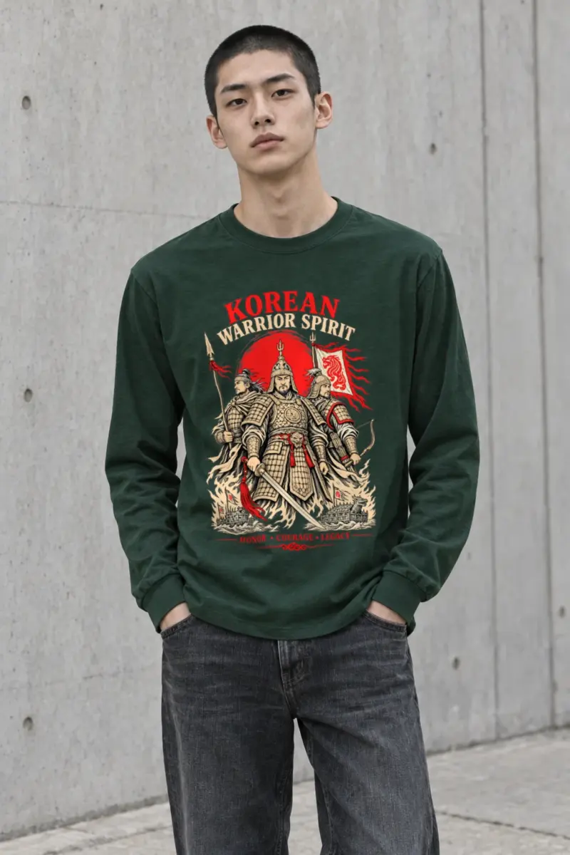"Warrior Spirit" Unisex Longsleeve T-shirt