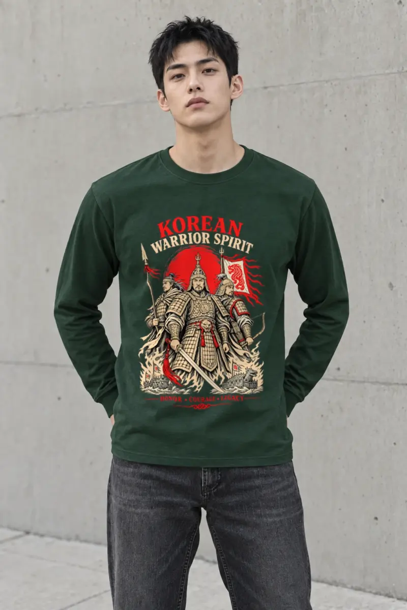 "Warrior Spirit" Unisex Longsleeve T-shirt