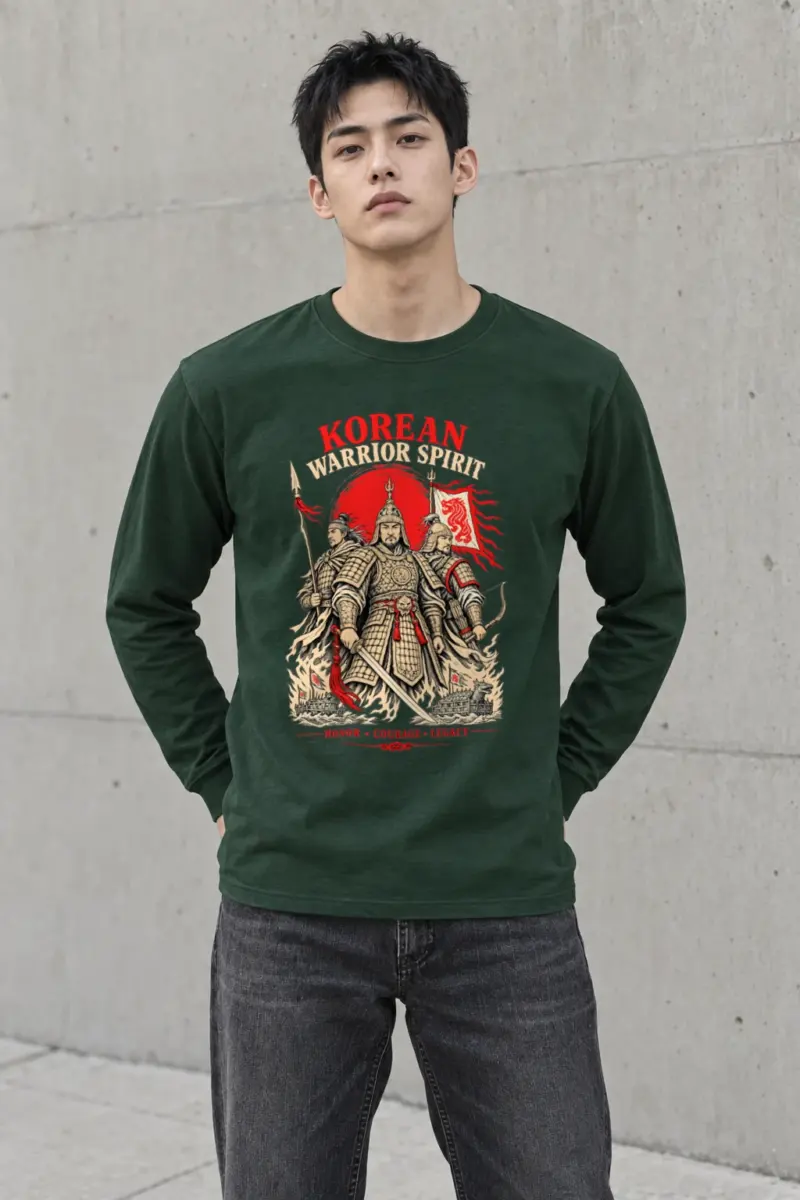 "Warrior Spirit" Unisex Longsleeve T-shirt